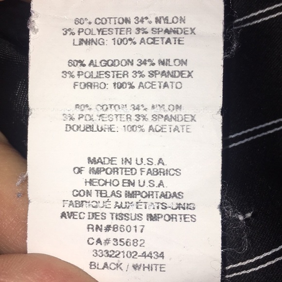 BEBE TROUSERS - Picture 7 of 7